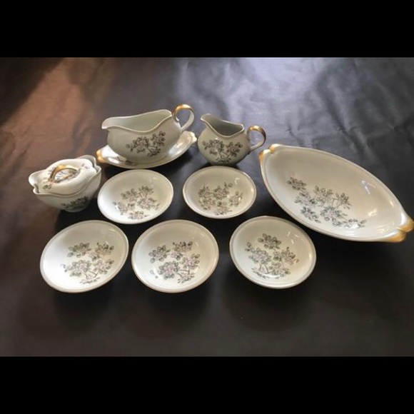 Norleans China Fragrance designpartial set